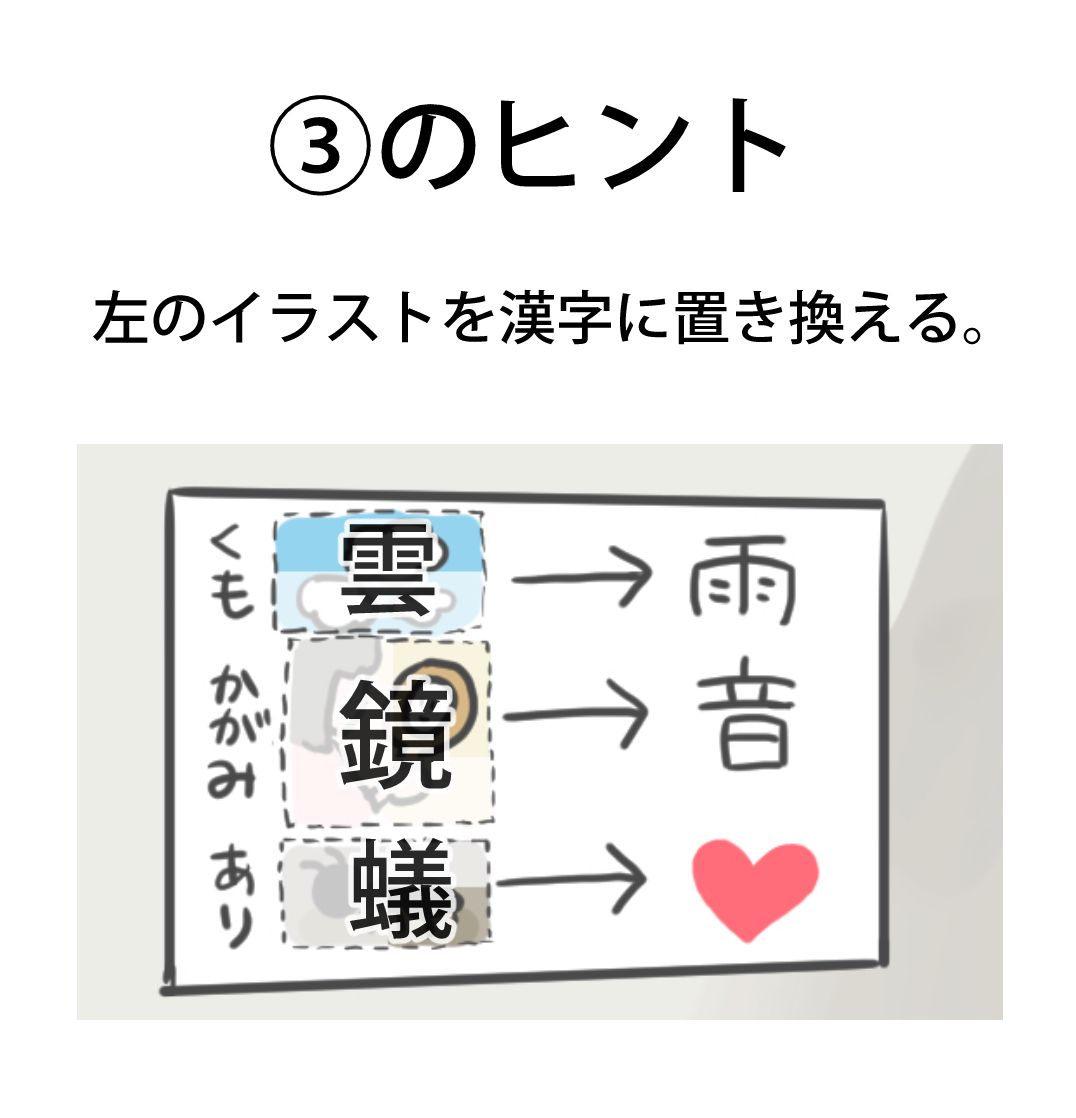 3ヒント4